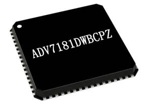 ADV7181DWBCPZ 10Bit 10-Channel Multiformat Video Decoder And RGB Graphics Digitizer