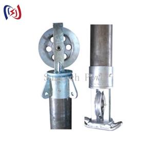 Wholesale Professional Grade Tubular Gin Pole For Power Line Installation Projects from china suppliers