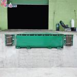 Customizable Electric Hydraulic Dock Leveler with Push Button Control