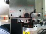 Double wire binding machine DCA520 with hanger part for calendar
