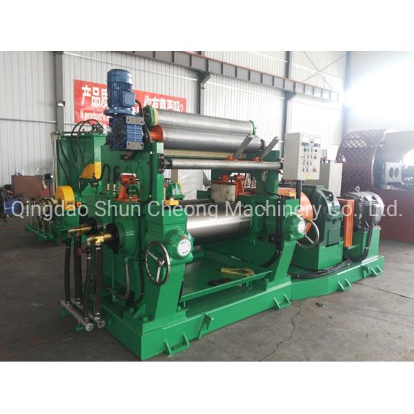 High Efficiency 6-28 Inch Rubber Open Mixing Mill Oversea Service