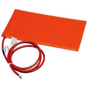 Wholesale 10mm-1000mm 12v Silicone Heater , minus 60C Silicone Strip Heater from china suppliers