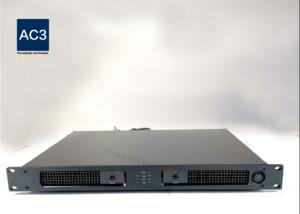 China High Stability 2640W Two Channel Amplifiers AC3 OEM Light Weight on sale