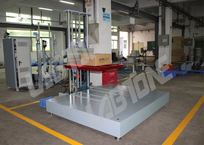 ISO2248-72 Standards Heavy Package Drop Tester For Lab Usage
