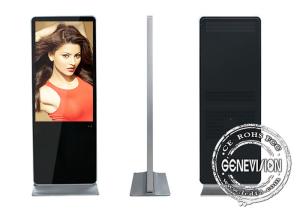 China Floor Standing LCD Digital Signage Display Acrylic Large Photo Frame 55 Inch TFT Type on sale