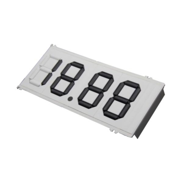 Quality ASA ABS Adjustable Digital 7 Segment Display Combination Panel Price Display Board for sale