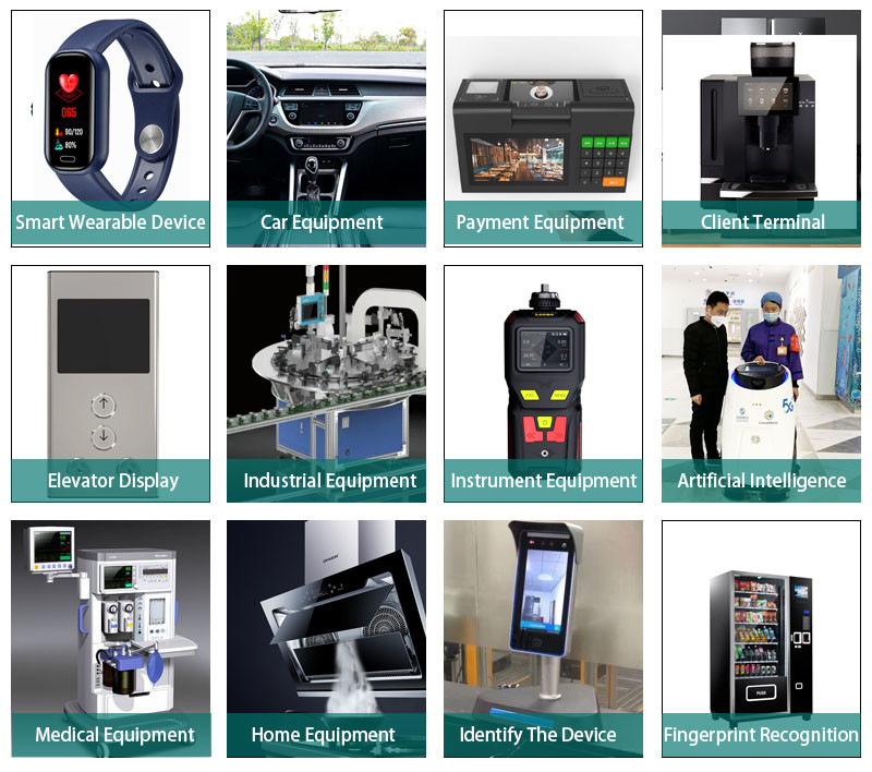 4.3inch GT911 PCAP LCD Touch Screen Module With Capacitive Panel