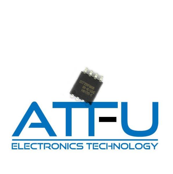 Micro Flash Memory Ic Chip SST25VF080B 8 Mbit SPI Serial With High Speed Clock