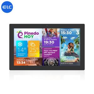 China Android 8.1 Wall Mounted Digital Signage Quad Core Touch Screen Advertising display on sale
