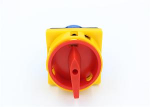 Wholesale Electronic Rotary Selector Switch Three Phase 2 Position Square Panel Mounting from china suppliers