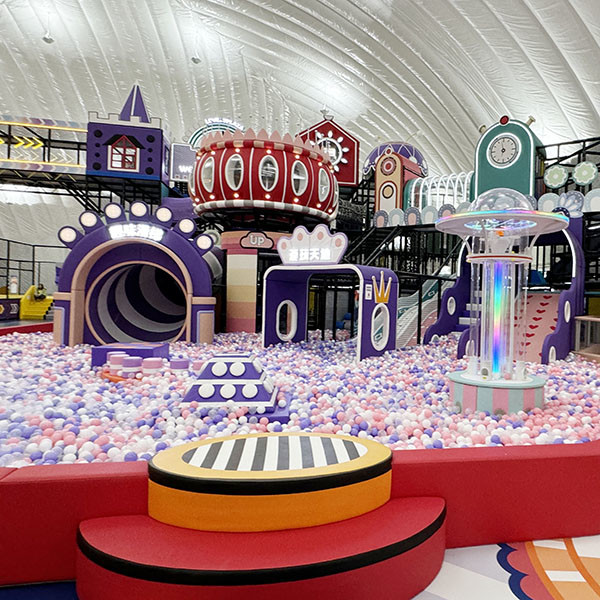 Non-Toxic BPA-Free Ocean Ball Pool for Indoor Playgrounds