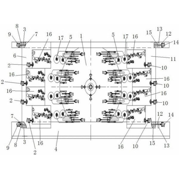 6 Color Economic Ci Type Flexographic Printing Machine for Plastic, Paper with Pneumatic,380V 6 Color Ci Flexo M Control