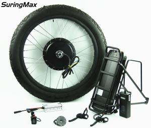 Wholesale electric bicycle wheel hub motor 3000w kit 3000watt 72v mountain bike electric conversion kit from china suppliers