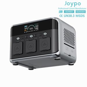600W Portable Solar Power Station LiFePO4 Battery Solar Generator For Camping