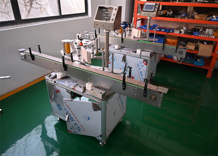 Self-adhesive Labeling Machine new generation with date coding function, smart inspection