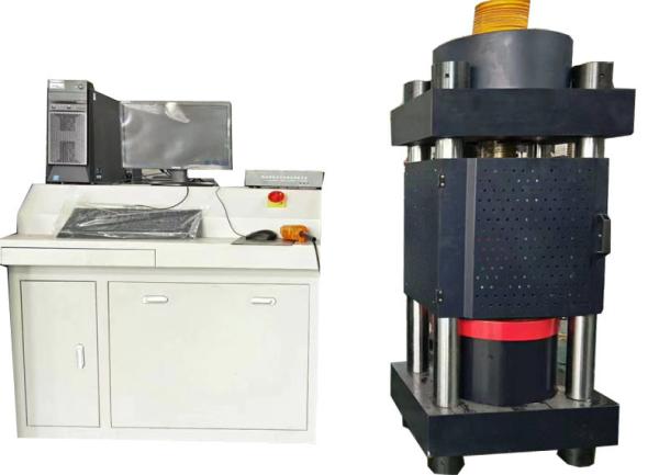 Quality Cement Concrete Compressive Strength Testing Machine 300KN for sale