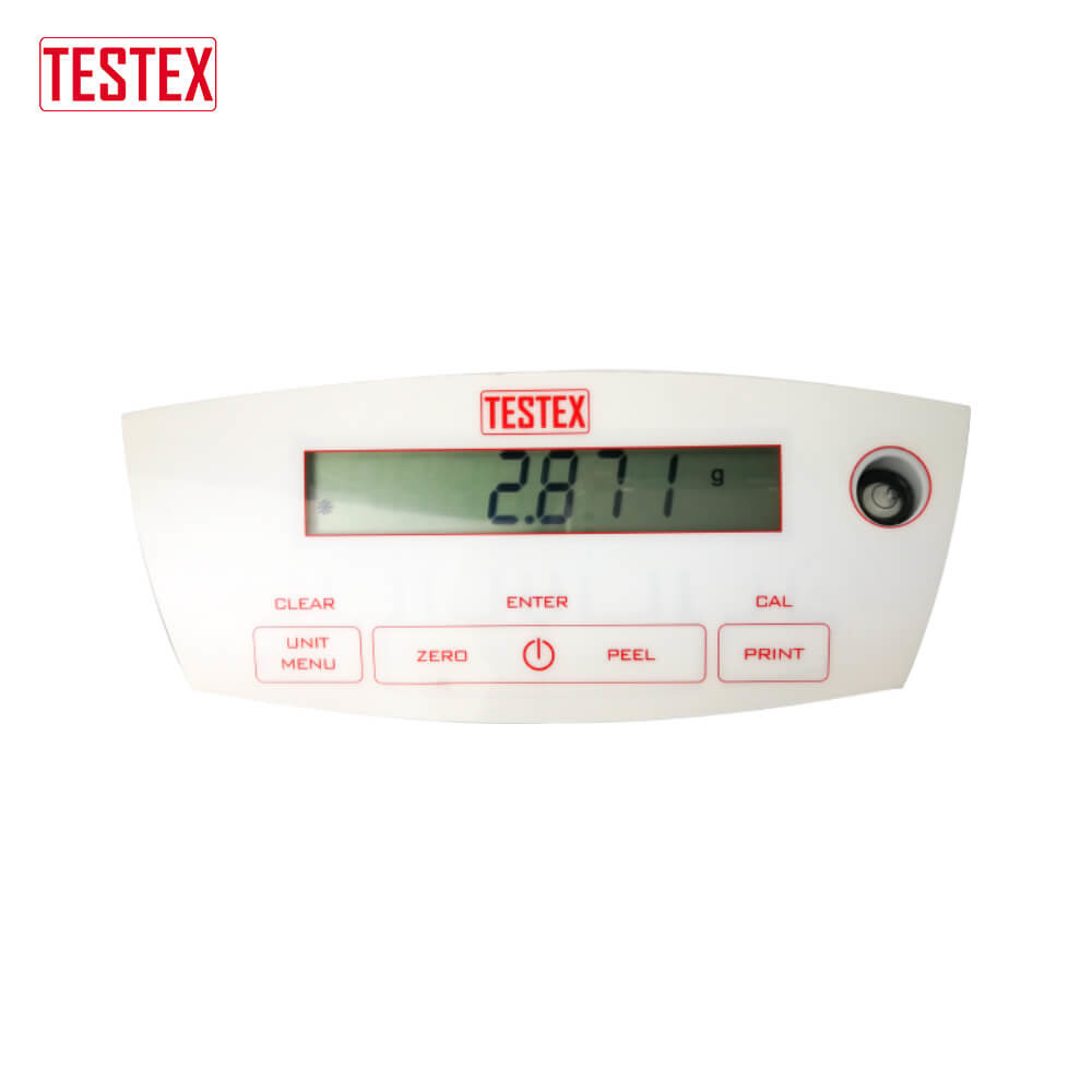 Backlight LCD Display Yarn Count Tester with Weight Range 151g