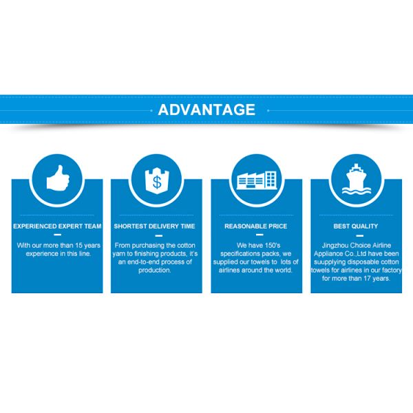 Bale white cotton small oshibori towels