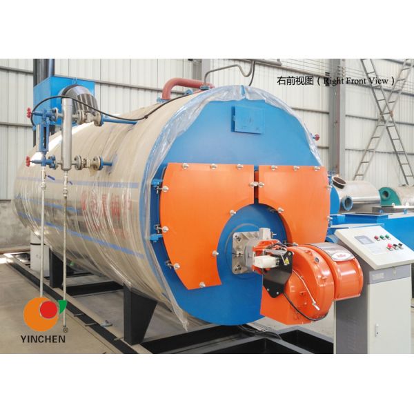 2 Ton Industrial Steam Boilers , Diesel Fired Steam Boiler Low Pressure