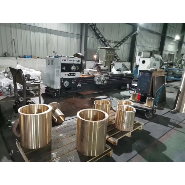 CH440 CH660 Coal Stone Crusher Machine Parts Arm Bushing Mining Machinery Accessories