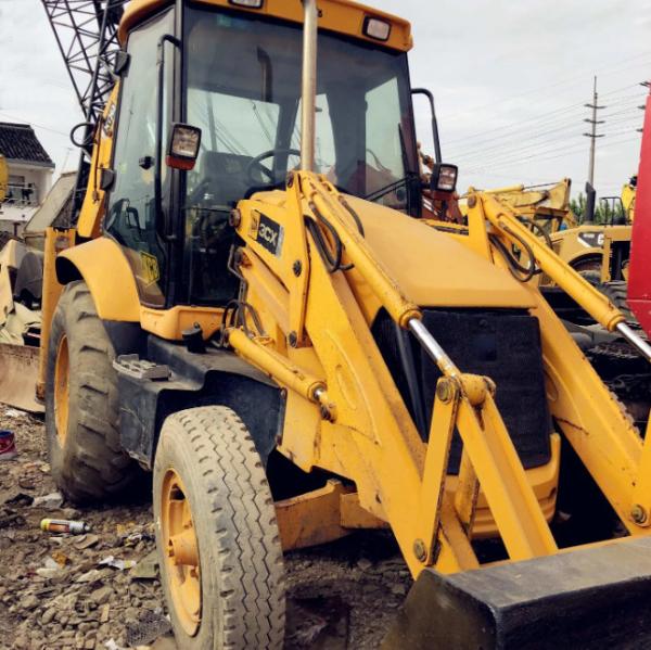 Quality 100HP 2.5t 1.0m3 Used Jcb 3cx Backhoe Loader for sale