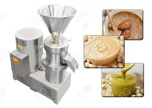 Wholesale Commercial Peanut Butter Grinder Machine , Pistachio Peanut Butter Milling Machine from china suppliers
