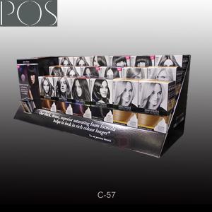 Wholesale haircare cdu tabletop display/counter display box from china suppliers