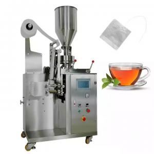 Wholesale Automatic Filter Paper Power Dip Packing Machine With Thread Tea Bag Pouch from china suppliers