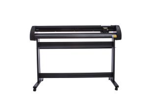 China 1350mm 53 Inch KI-1350 Black Grey Manual Vinyl Cutter Plotter Cutting Plotter on sale