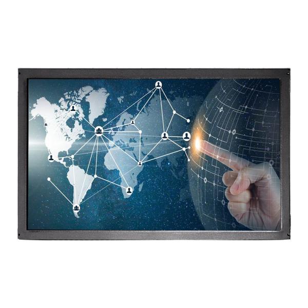 Quality Industrial Degree Tft Lcd Panel Wide View High Brightness Touch Monitor for sale