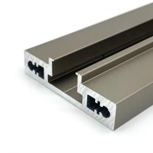 Wholesale Construction Aluminum Door Profile Sliding Glass Door Extrusion Slim Profile from china suppliers
