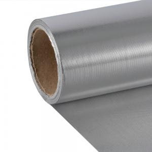 China Heat Reflection Heat Insulation Reflective Foil Vapour Barrier 1.0m on sale