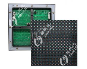 Outdoor Full Color P16 DIP LED Module Screen 5V Input Voltage  990g 10g Weight