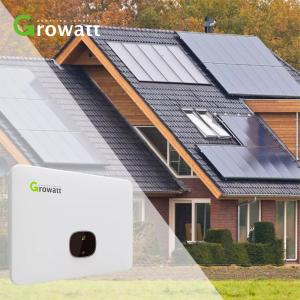 Wholesale Growatt MOD 3-15KTL3-X 4500W 5KW 6000W-13500W 2 MPPT Three Phase Solar Power Hybrid Inverter from china suppliers