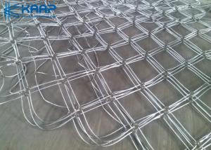 Wholesale Rockfall Netting Wire Mesh Gabion 8X10cm ISO9001 SGS Certification from china suppliers