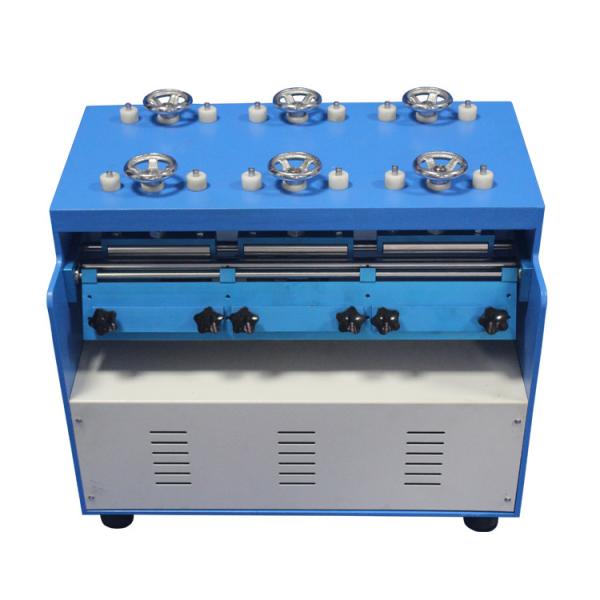 Quality 100cpm 90 Degree Bending Leather Testing Machine For Shoe for sale