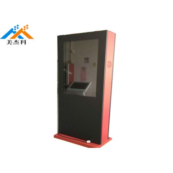 Android 4.4 500nits Outdoor Lcd Advertising Kiosk For Gas Station
