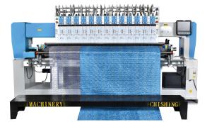 Wholesale High Speed Computerized Embroidery Machine Sequins Quilting and Embroidery Machine from china suppliers