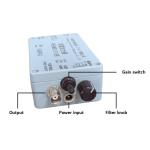 PAS Acoustic Emission Preamplifier With Selectable Gain Multi-functional