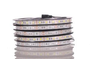 China LED strip 5050 smd light 12V 24V IP65 GREEN 60LEDs per meter 300LEDs 5m 3 resistences JALN7 on sale