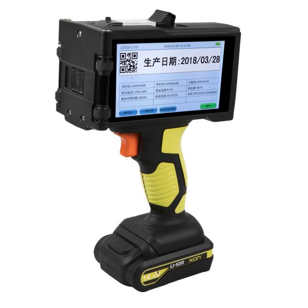 Quality HP Tlj2.5 Handheld Inkjet Barcode Printer 6 Hours Working Time 1-12.7mm Printing Height for sale
