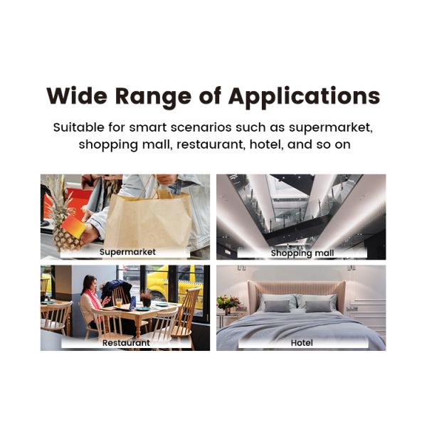 High Performance 2D QR Code Reader Automatic Scanning Platform CMOS USB Wired Desktop Barcode Scanner