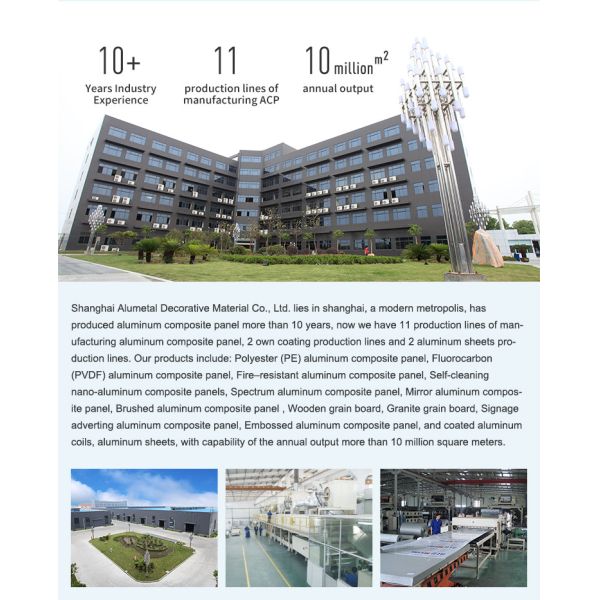 Exterior Wall 3mm Wooden Aluminum Composite Panel Recycled