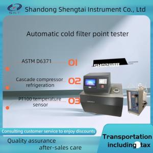 Wholesale ASTM D6371 Automatic Dark Petroleum Crude Oil Cold Filtration Point Tester SH0248B from china suppliers