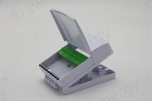 China 9 Core Fiber Optic Distribution Box With 1X8 Or 1X9 Mini Type PLC Splitter on sale