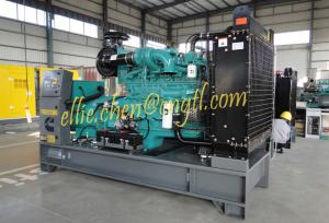 China 250KW Cummins power generation emergency power supply 313kva on sale