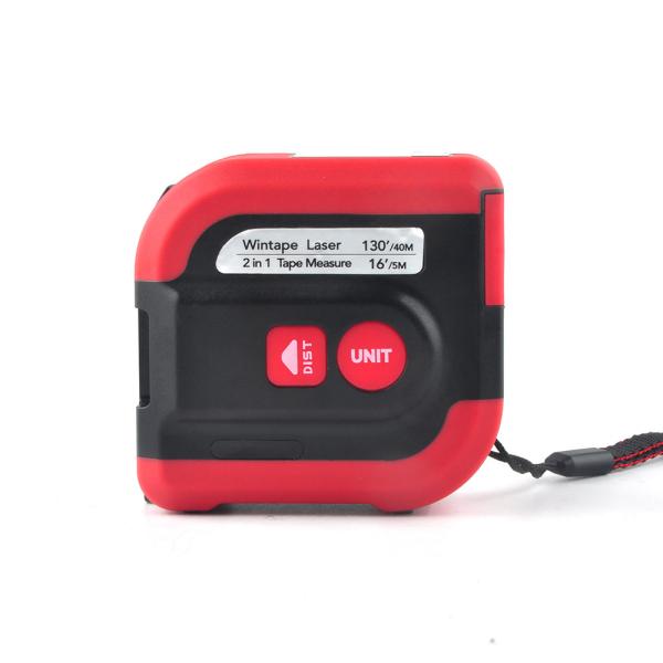 Quality Custom Laser Measure Tape 130ft Laser Range Finder Laser Distance Meter Rechargeable For Outdoor for sale