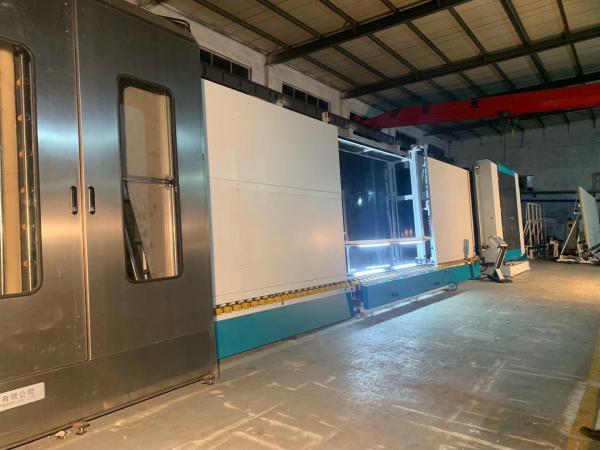 Quality Vertical Low E Insulating Double Pane Tempered Glass Making Machine for sale