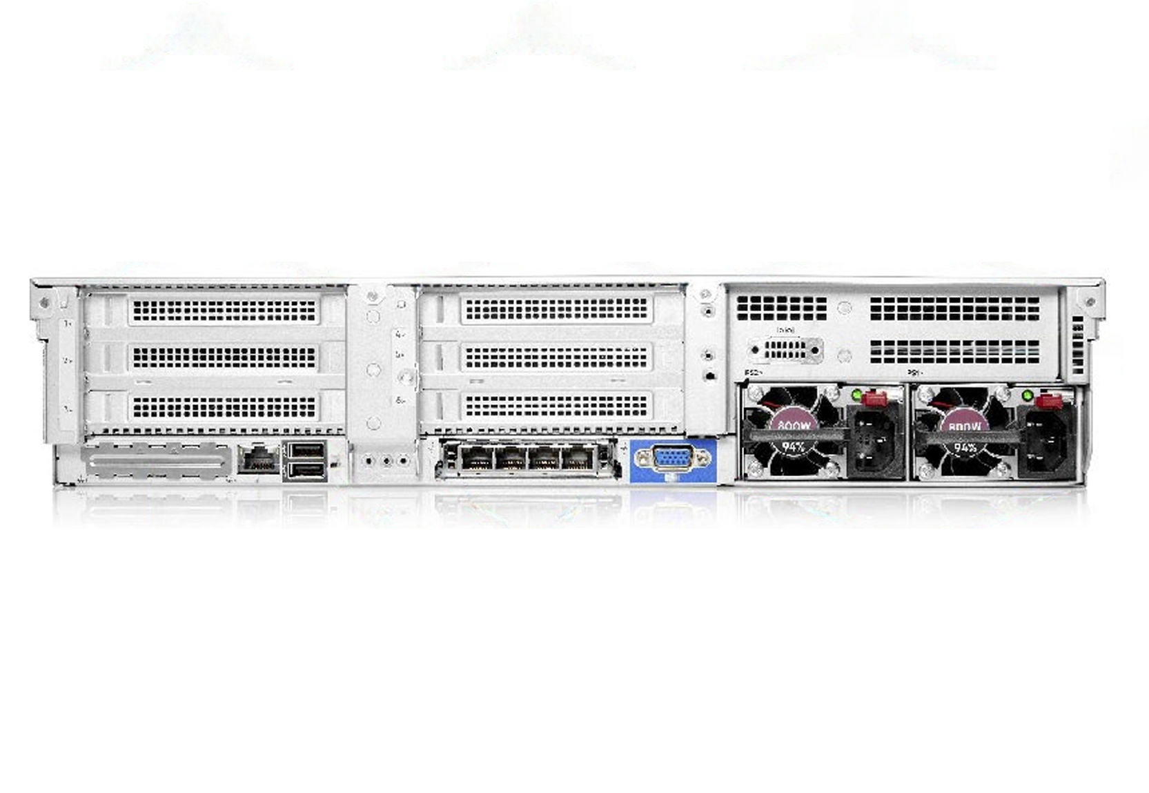 ProLiant DL380 Gen11/Gen10 Rack Server Customizable Servers with 20-Core Processor and DDR5 Smart Memory