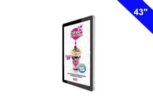 China 1080P Vertical Digital Signage WiFi Full HD LCD Display For Advertising on sale